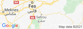 Sefrou map
